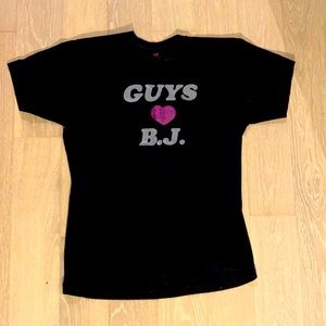 Guys Heart BJ - Vintage Betsy Johnson Tee!